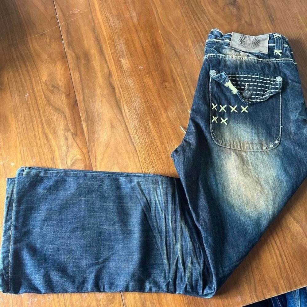 Fusia Vintage Authentic Denim Jeansjeansvintagey2kfusiadenim